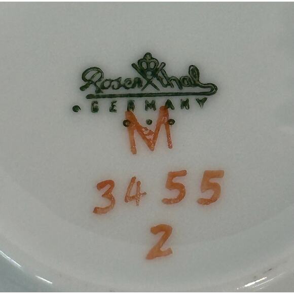 96 Piece ROSENTHAL BONE CHINA Service For 12 - Picture 10 of 10